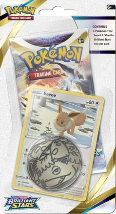 Brilliant Stars Single Pack Blister [Eevee] | Galactic Gamez