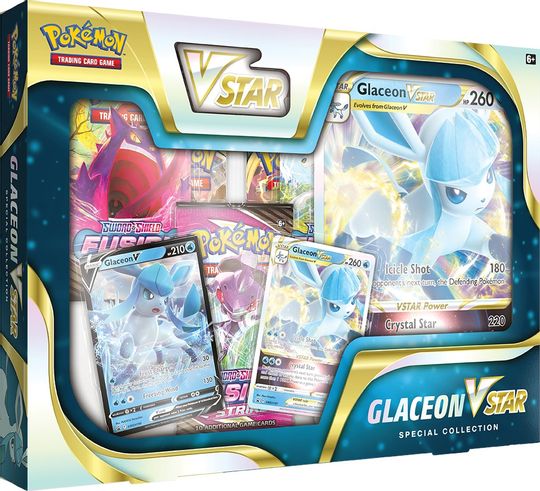 Glaceon VSTAR Special Collection | Galactic Gamez