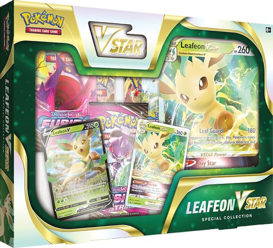 Leafeon VSTAR Special Collection | Galactic Gamez