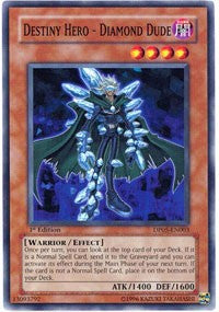 Destiny Hero - Diamond Dude [DP05-EN003] Common | Galactic Gamez