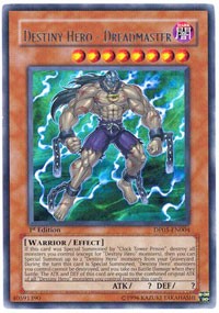 Destiny Hero - Dreadmaster [DP05-EN004] Rare | Galactic Gamez