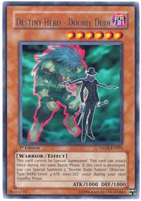 Destiny Hero - Double Dude [DP05-EN005] Rare | Galactic Gamez