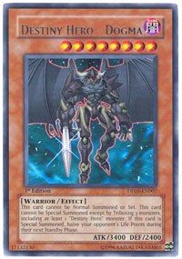 Destiny HERO - Dogma [DP05-EN007] Rare | Galactic Gamez