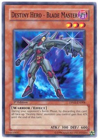 Destiny Hero - Blade Master [DP05-EN008] Common | Galactic Gamez