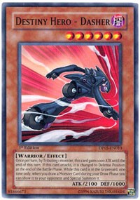 Destiny HERO - Dasher [DP05-EN010] Common | Galactic Gamez