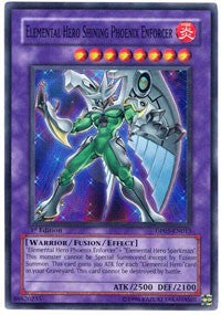 Elemental Hero Shining Phoenix Enforcer [DP05-EN013] Super Rare | Galactic Gamez