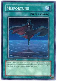 Misfortune [DP05-EN014] Common | Galactic Gamez