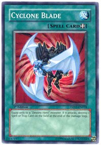 Cyclone Blade [DP05-EN018] Common | Galactic Gamez
