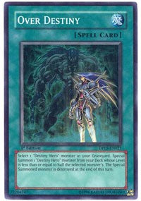 Over Destiny [DP05-EN021] Super Rare | Galactic Gamez