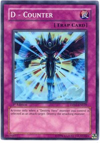 D - Counter [DP05-EN029] Super Rare | Galactic Gamez