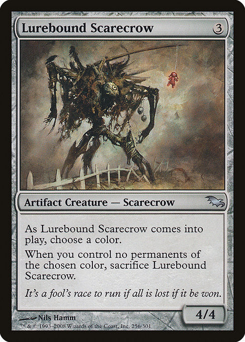 Lurebound Scarecrow [Shadowmoor] | Galactic Gamez