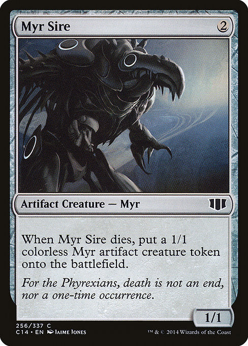 Myr Sire [Commander 2014] | Galactic Gamez