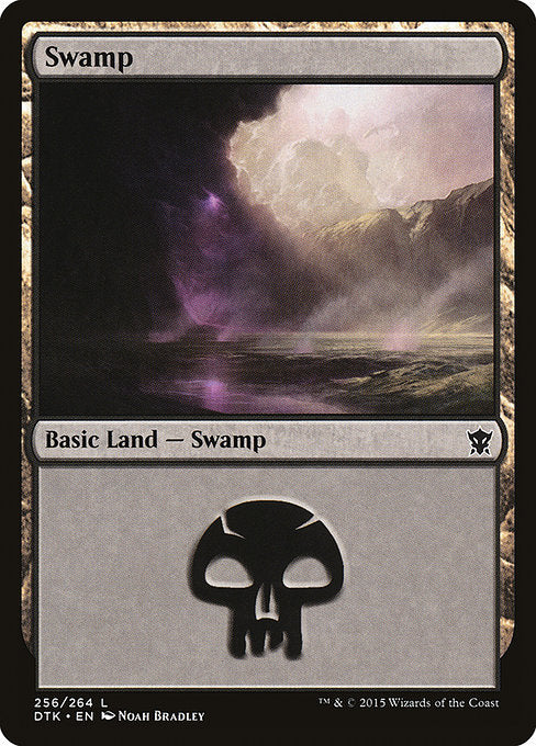 Swamp [Dragons of Tarkir] | Galactic Gamez