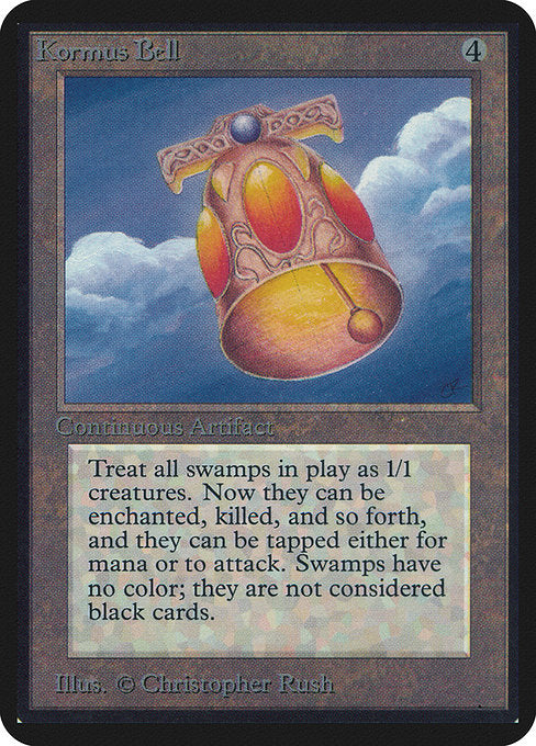 Kormus Bell [Limited Edition Alpha] | Galactic Gamez