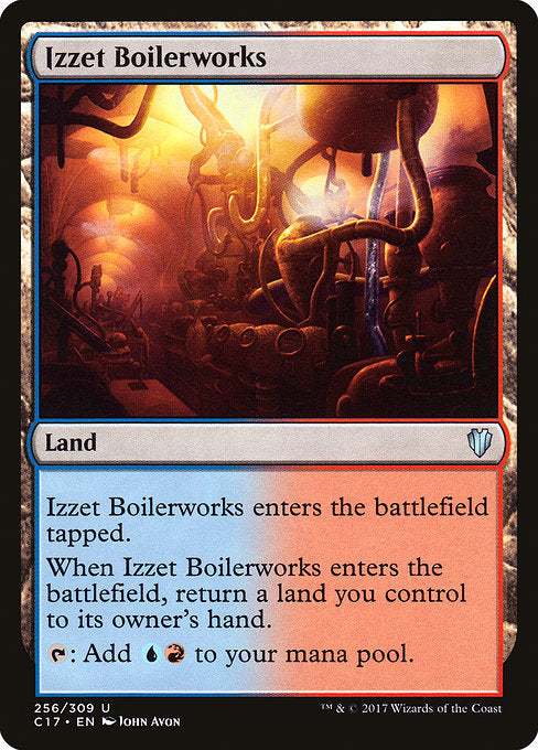 Izzet Boilerworks [Commander 2017] | Galactic Gamez