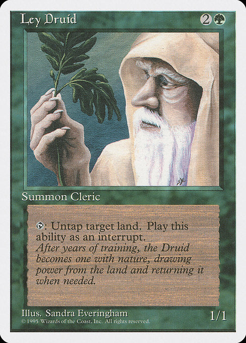 Ley Druid [Fourth Edition] | Galactic Gamez