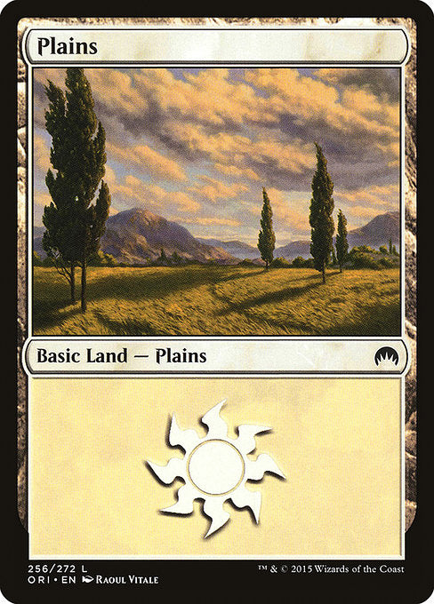 Plains [Magic Origins] | Galactic Gamez
