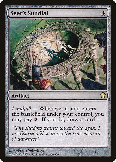 Seer's Sundial [Commander 2013] | Galactic Gamez