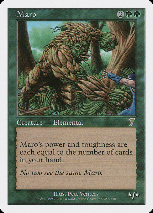 Maro [Seventh Edition] | Galactic Gamez