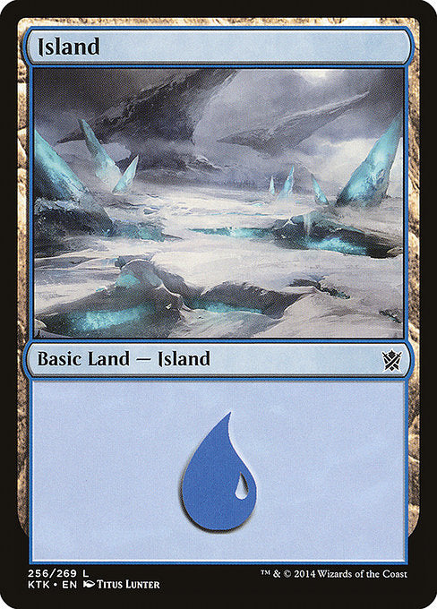 Island [Khans of Tarkir] | Galactic Gamez