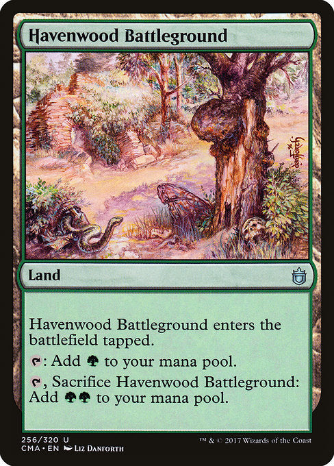 Havenwood Battleground [Commander Anthology] | Galactic Gamez