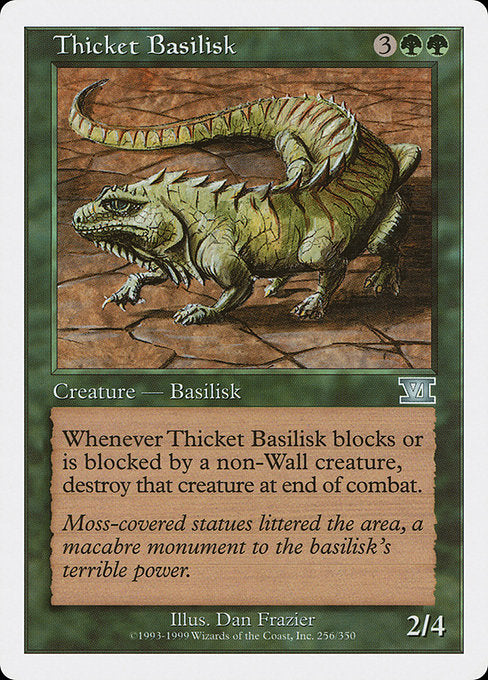 Thicket Basilisk [Classic Sixth Edition] | Galactic Gamez
