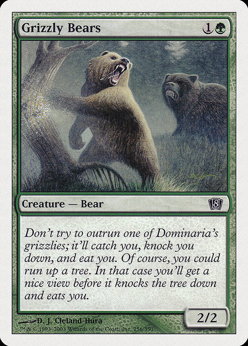 Grizzly Bears [Eighth Edition] | Galactic Gamez