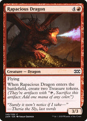 Rapacious Dragon [Double Masters] | Galactic Gamez