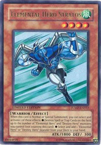 Elemental Hero Stratos [JUMP-EN012] Ultra Rare | Galactic Gamez