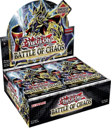 Battle of Chaos Booster Box [1st Edition] | Galactic Gamez