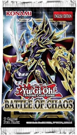 Battle of Chaos Booster Pack | Galactic Gamez