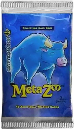 Meta Zoo Cryptid Nation Booster Pack | Galactic Gamez