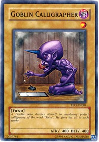 Goblin Calligrapher [DR3-EN004] Common | Galactic Gamez