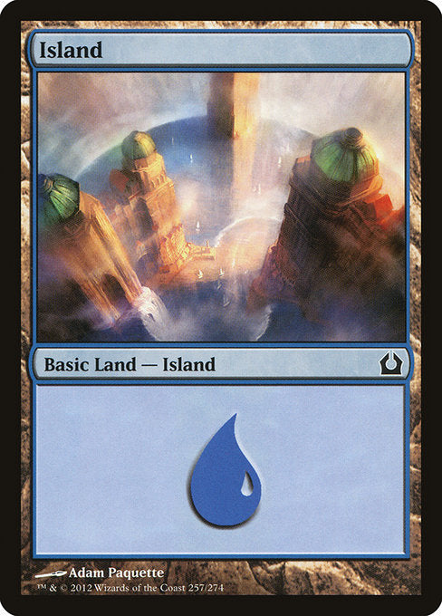 Island [Return to Ravnica] | Galactic Gamez