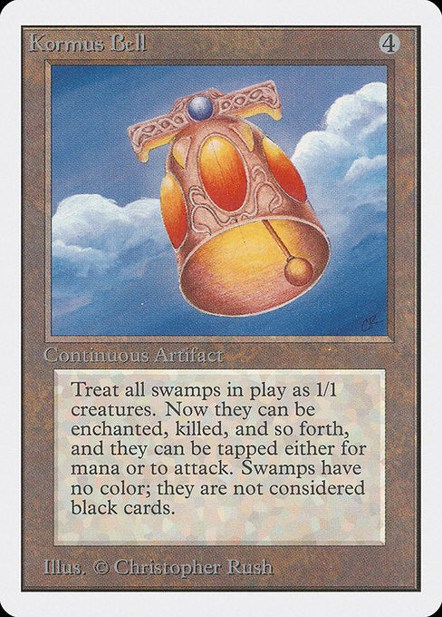 Kormus Bell [Unlimited Edition] | Galactic Gamez