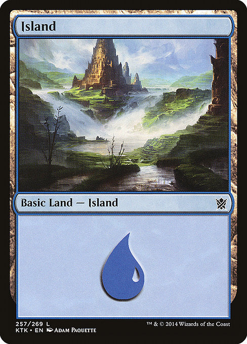 Island [Khans of Tarkir] | Galactic Gamez