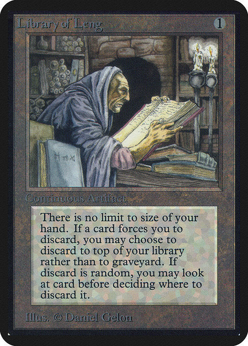 Library of Leng [Limited Edition Alpha] | Galactic Gamez