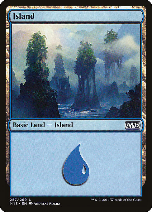 Island [Magic 2015] | Galactic Gamez