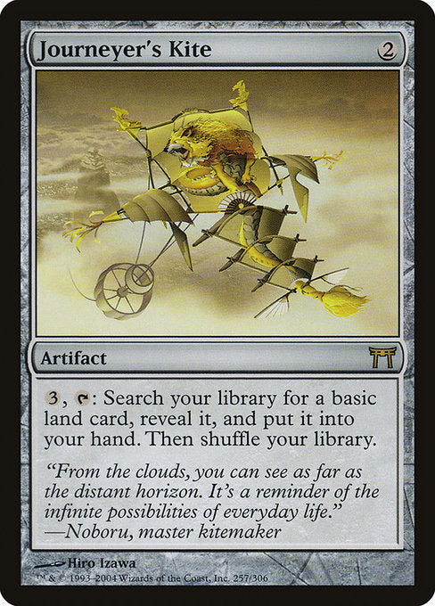 Journeyer's Kite [Champions of Kamigawa] | Galactic Gamez