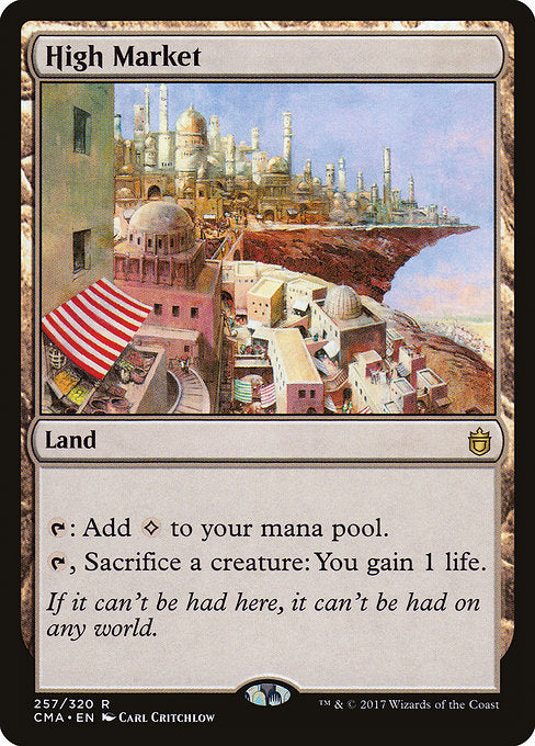 High Market [Commander Anthology] | Galactic Gamez