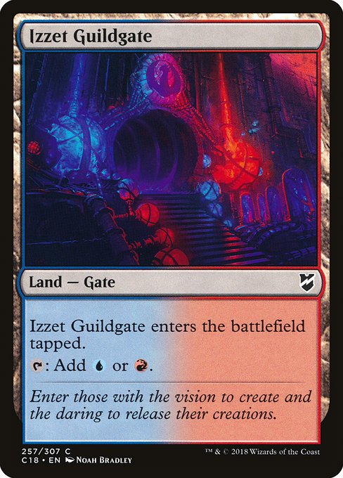 Izzet Guildgate [Commander 2018] | Galactic Gamez