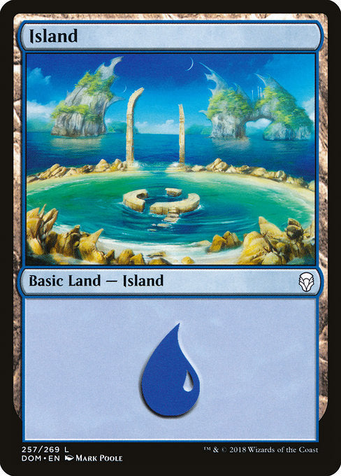Island [Dominaria] | Galactic Gamez