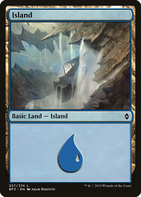 Island [Battle for Zendikar] | Galactic Gamez