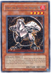 Horus the Black Flame Dragon LV4 [DR3-EN006] Rare | Galactic Gamez