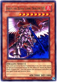 Horus the Black Flame Dragon LV8 [DR3-EN008] Ultra Rare | Galactic Gamez