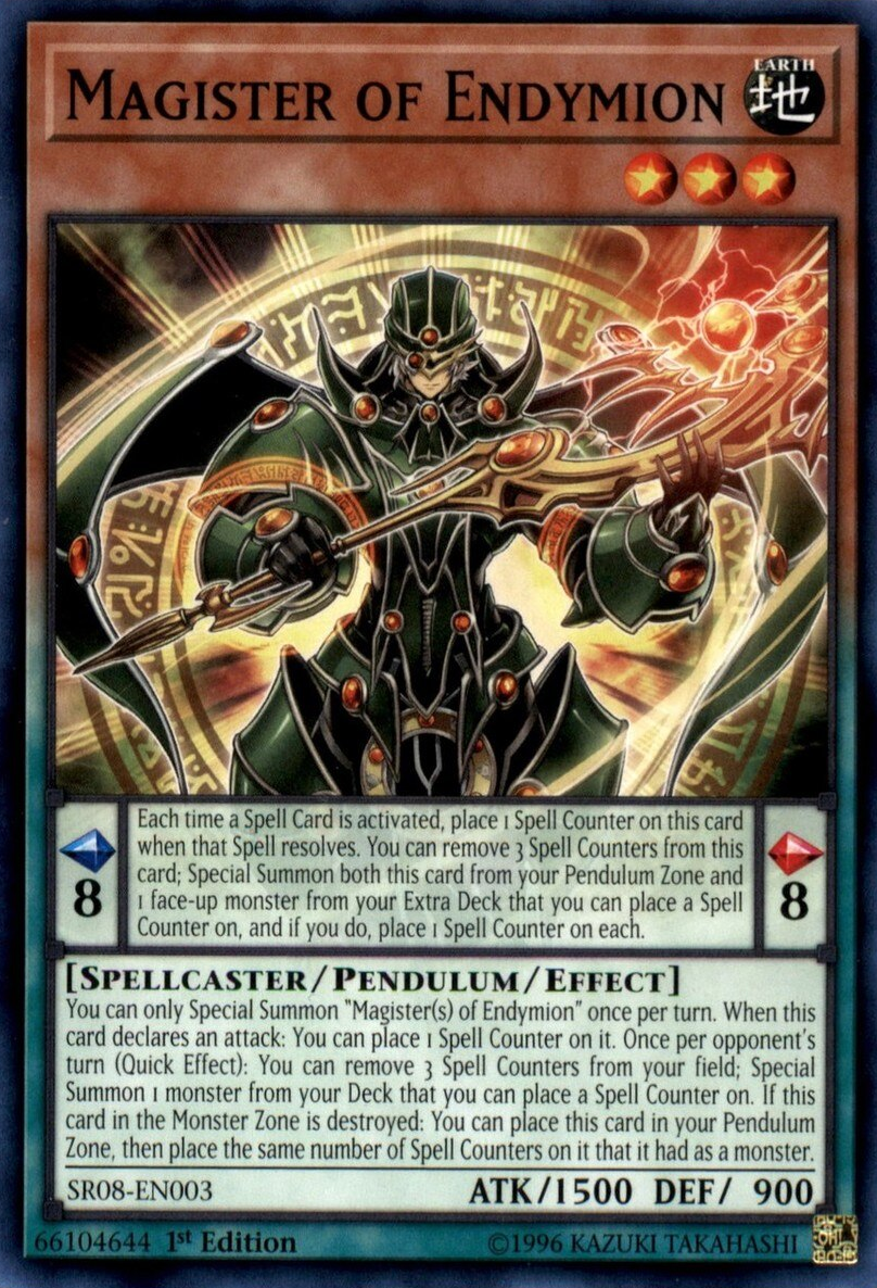 Magister of Endymion [SR08-EN003] Common | Galactic Gamez