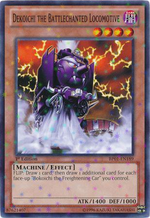 Dekoichi the Battlechanted Locomotive [BP01-EN189] Starfoil Rare | Galactic Gamez