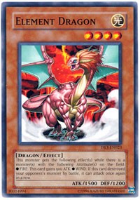 Element Dragon [DR3-EN023] Common | Galactic Gamez