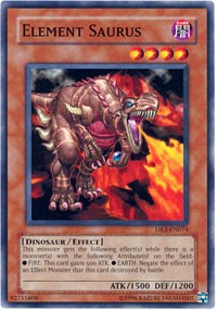 Element Saurus [DR3-EN074] Common | Galactic Gamez