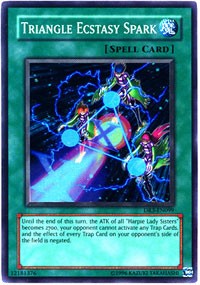 Triangle Ecstasy Spark [DR3-EN099] Super Rare | Galactic Gamez